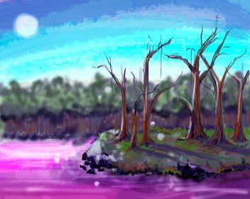 swamp river colour 2